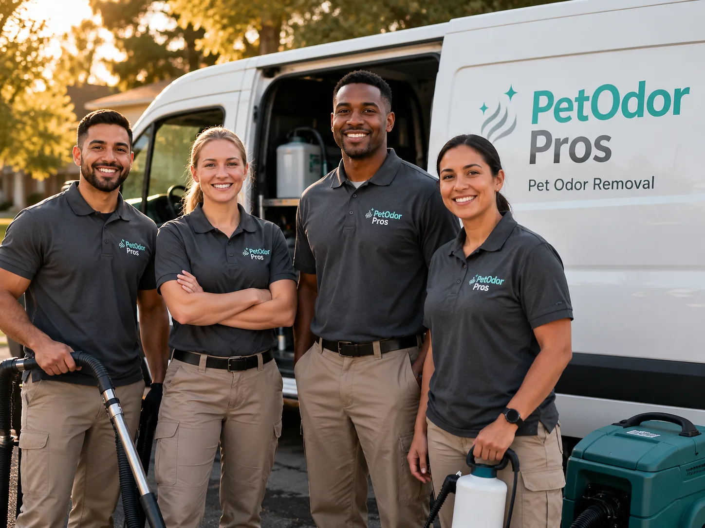 Pet Odor Removal team serving Byesville, OH